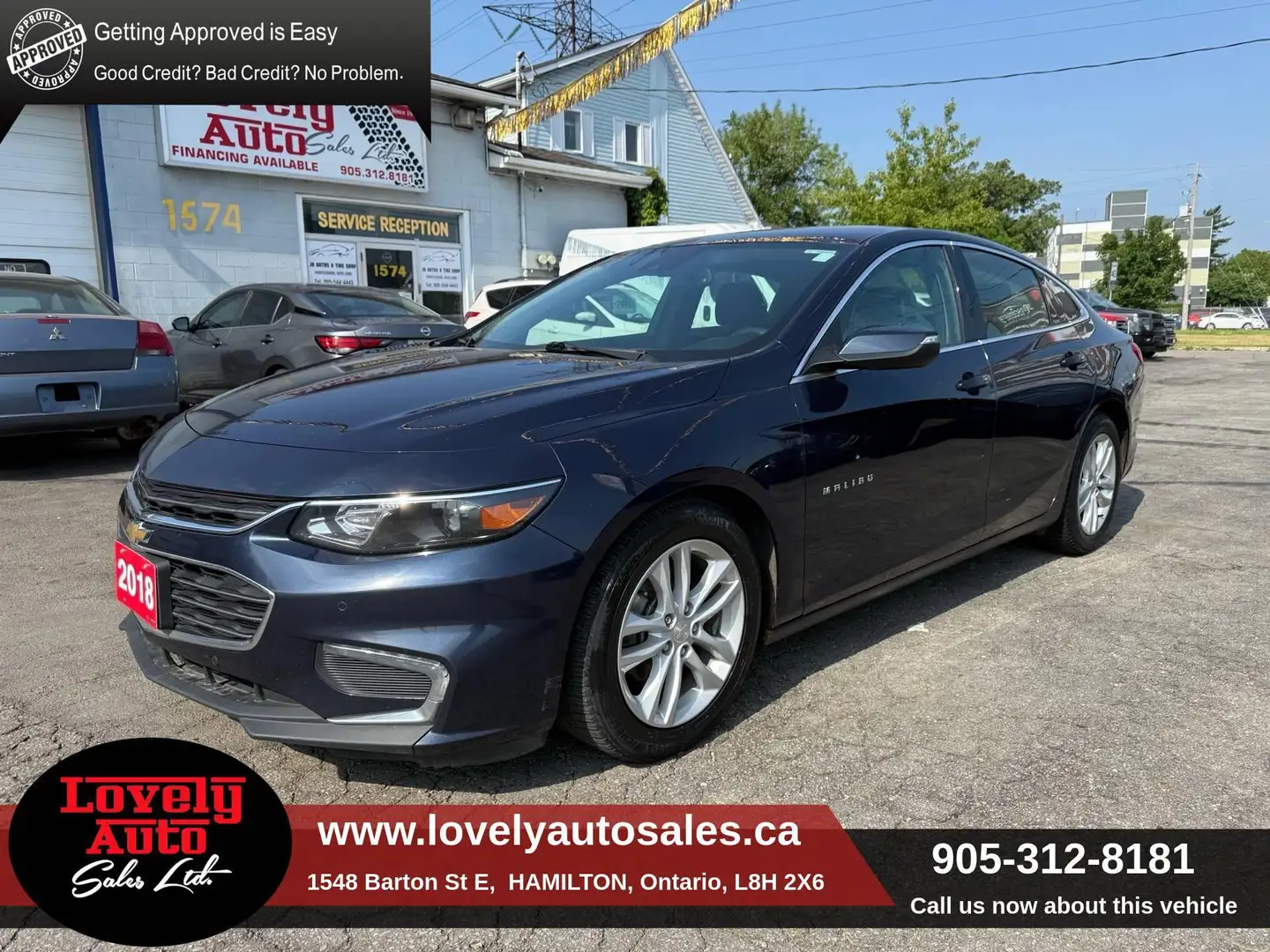 2018 CHEVROLET Malibu