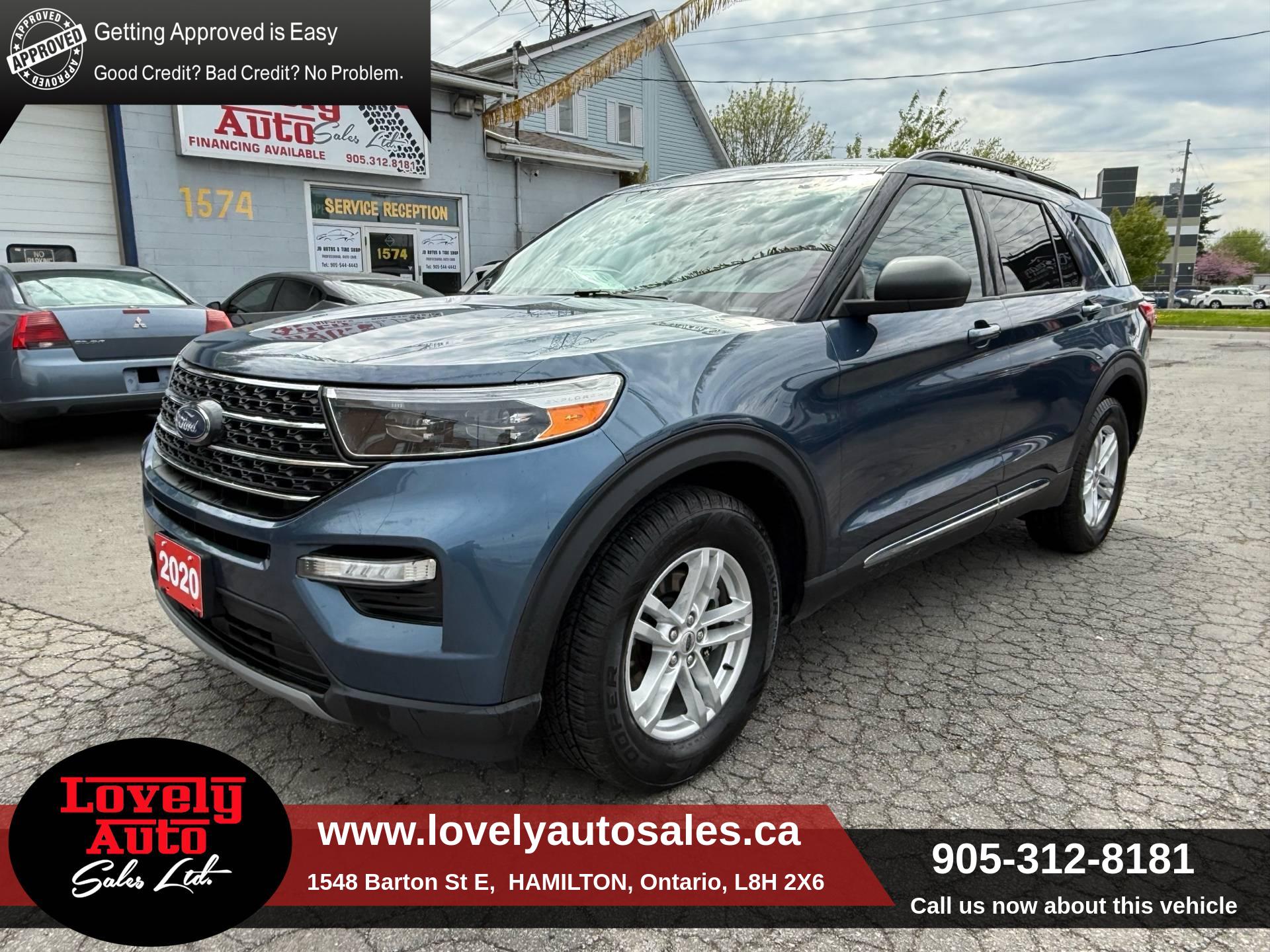 2020 Ford Explorer