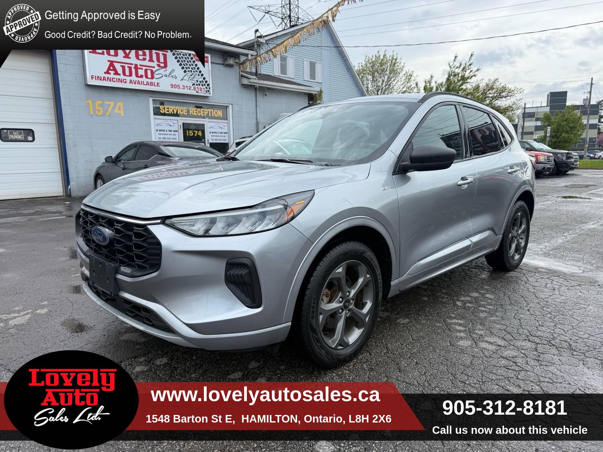 2024 FORD Escape